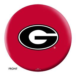 University of Georgia Bowling Ball