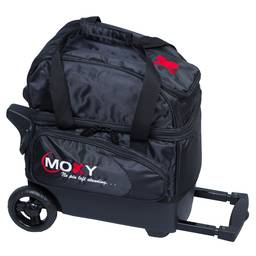 Moxy Single Deluxe Roller Bowling Bag- Black