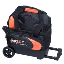 Moxy Single Deluxe Roller Bowling Bag- Orange
