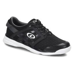 Dexter Mens Roger II Bowling Shoes- Black/White