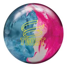 Brunswick Twist Reactive Bowling Ball- Sky Blue/Pink/Snow