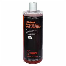 Hammer Remove All Bowling Ball Cleaner- 32 ounce bottle