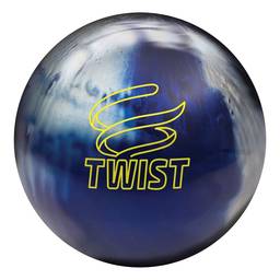 Brunswick Twist Reactive PRE-DRILLED Bowling Ball- Blue/Silver
