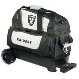 Raiders 2 Ball Roller Bowling Bag