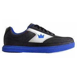 Brunswick Mens Renegade Bowling Shoes - Black/Royal