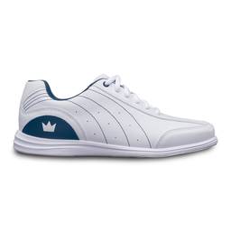 Brunswick Ladies Mystic Bowling Shoes- White/Navy