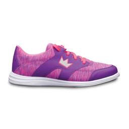 Brunswick Ladies Karma Sport Bowling Shoes- Purple/Pink