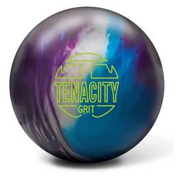 Brunswick Tenacity Grit Bowling Ball- Blue/Purple/Silver