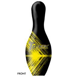 Track Logo Bowling Pin