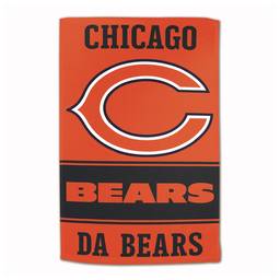 Chicago Bears Sublimated Cotton Towel- 16" x 25"