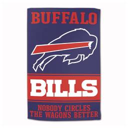 Buffalo Bills Sublimated Cotton Towel - 16" x 25"