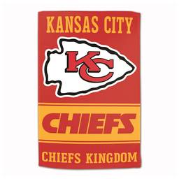 Kansas City Chiefs Sublimated Cotton Towel - 16" x 25"