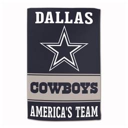 Dallas Cowboys Sublimated Cotton Towel - 16" x 25"