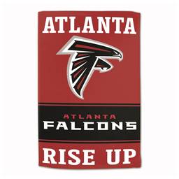 Atlanta Falcons Sublimated Cotton Towel - 16" x 25"