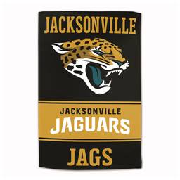 Jacksonville Jaguars Sublimated Cotton Towel - 16" x 25"