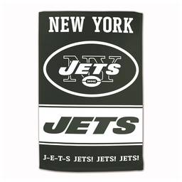 New York Jets Sublimated Cotton Towel - 16" x 25"