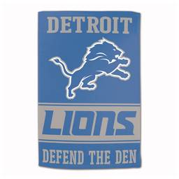 Detroit Lions Sublimated Cotton Towel - 16" x 25"