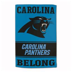 Carolina Panthers Sublimated Cotton Towel - 16" x 25"