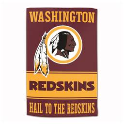 Washington Redskins Sublimated Cotton Towel - 16" x 25"
