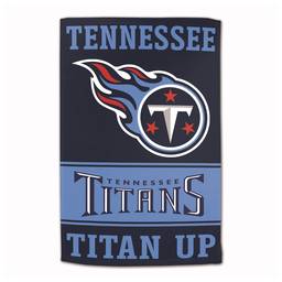 Tennessee Titans Sublimated Cotton Towel- 16" x 25"