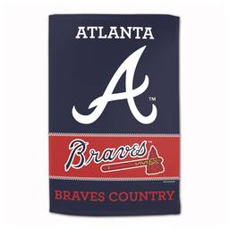 Atlanta Braves Sublimated Cotton Towel- 16" x 25"