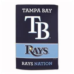 Tampa Bay Rays Sublimated Cotton Towel - 16" x 25"