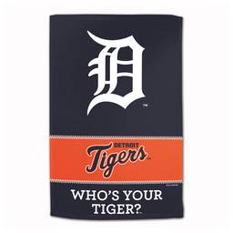 Detroit Tigers Sublimated Cotton Towel - 16" x 25"