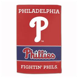 Philadelphia Phillies Sublimated Cotton Towel- 16" x 25"