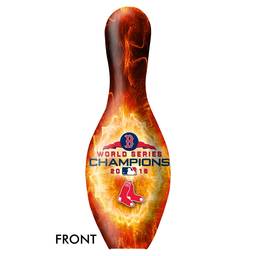 2018 MLB World Series Champs - Boston Red Sox Bowling Pin