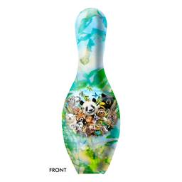 Howard Robinson - Zoo Friends Bowling Pin