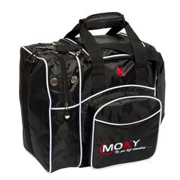 Moxy Candlepin Deluxe Tote Bowling Bag- Black