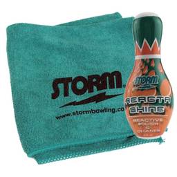 Storm Reacta Shine Bowling Ball Cleaner with Towel