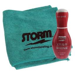 Storm Xtra Shine Bowling Ball Polish with Towel