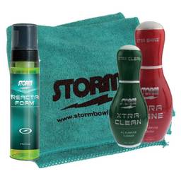 Storm Bowling Ball Xtra Cleaner Package and Towel