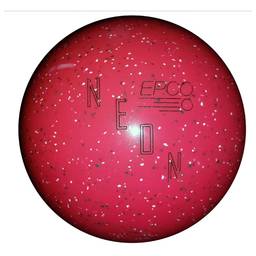 Duckpin EPCO Neon Speckled Bowling Ball 4 3/4"- Magenta