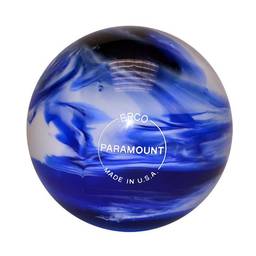 Duckpin Paramount Lightweight Bowling Ball 4 7/8"- Blue/White