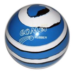 Candlepin EPCO Comet Pro Rubber Bowling Ball 4.5"- Royal/Black/White
