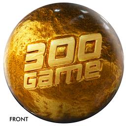 300 Game Award Bowling Ball - Gold