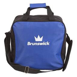 Brunswick T-Zone Single Tote Bowling Bag- Blue