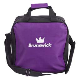Brunswick T-Zone Single Tote Bowling Bag- Purple