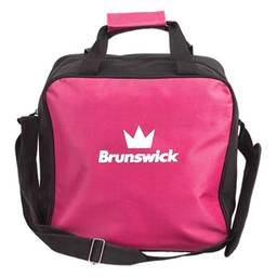 Brunswick T-Zone Single Tote Bowling Bag- Pink