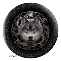 Anne Stokes Wolves/Night Forest Bowling Ball