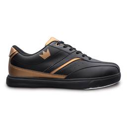 Brunswick Mens Vapor Bowling Shoes- Black/Copper