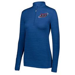 Columbia 300 Ladies Striated 1/2 Zip Pullover
