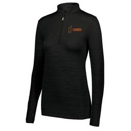 Hammer Ladies Striated 1/2 Zip Pullover