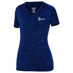 Track Ladies Intensify Black Heather Training Tee