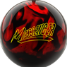 Columbia 300 Messenger Bowling Ball - Red/Black