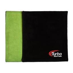 Turbo Dry Towel - Lime/Black