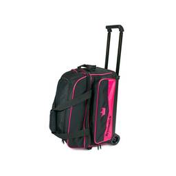 Brunswick Zone Double Roller Bowling Bag - Pink