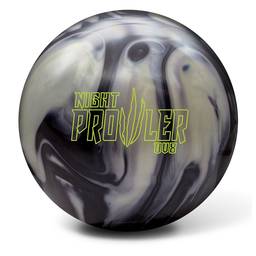 DV8 Night Prowler Bowling Ball- Onyx/Sterling Silver